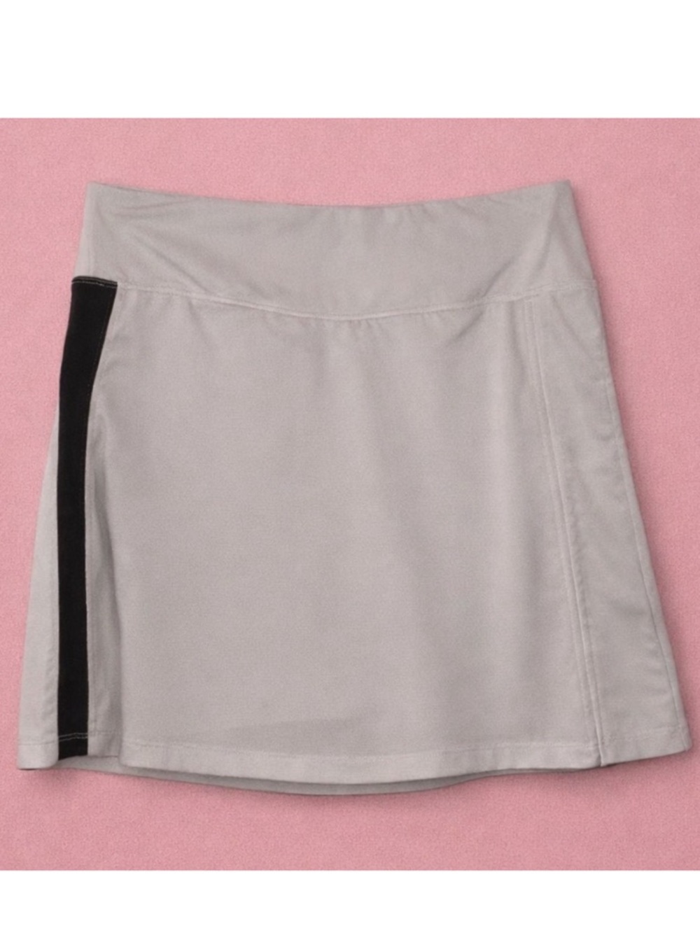 Fila White Line Tennis Skort Women’s Medium UPF 50+ Athletic